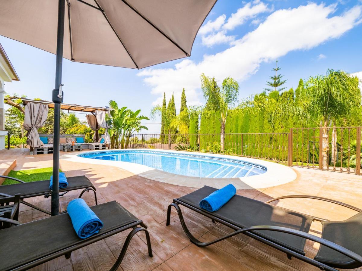 Cubo'S Villa Esmeralda Alhaurín el Grande Dış mekan fotoğraf