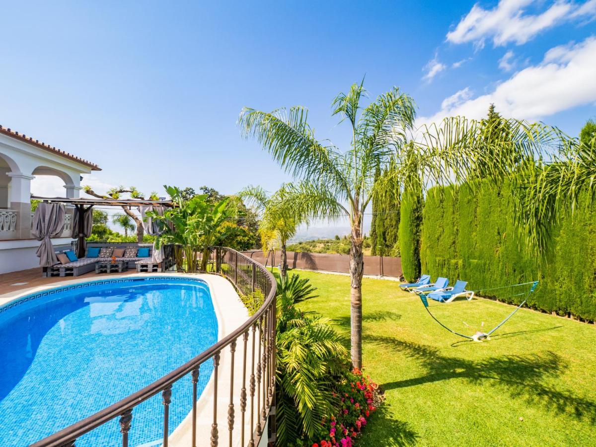 Cubo'S Villa Esmeralda Alhaurín el Grande Dış mekan fotoğraf