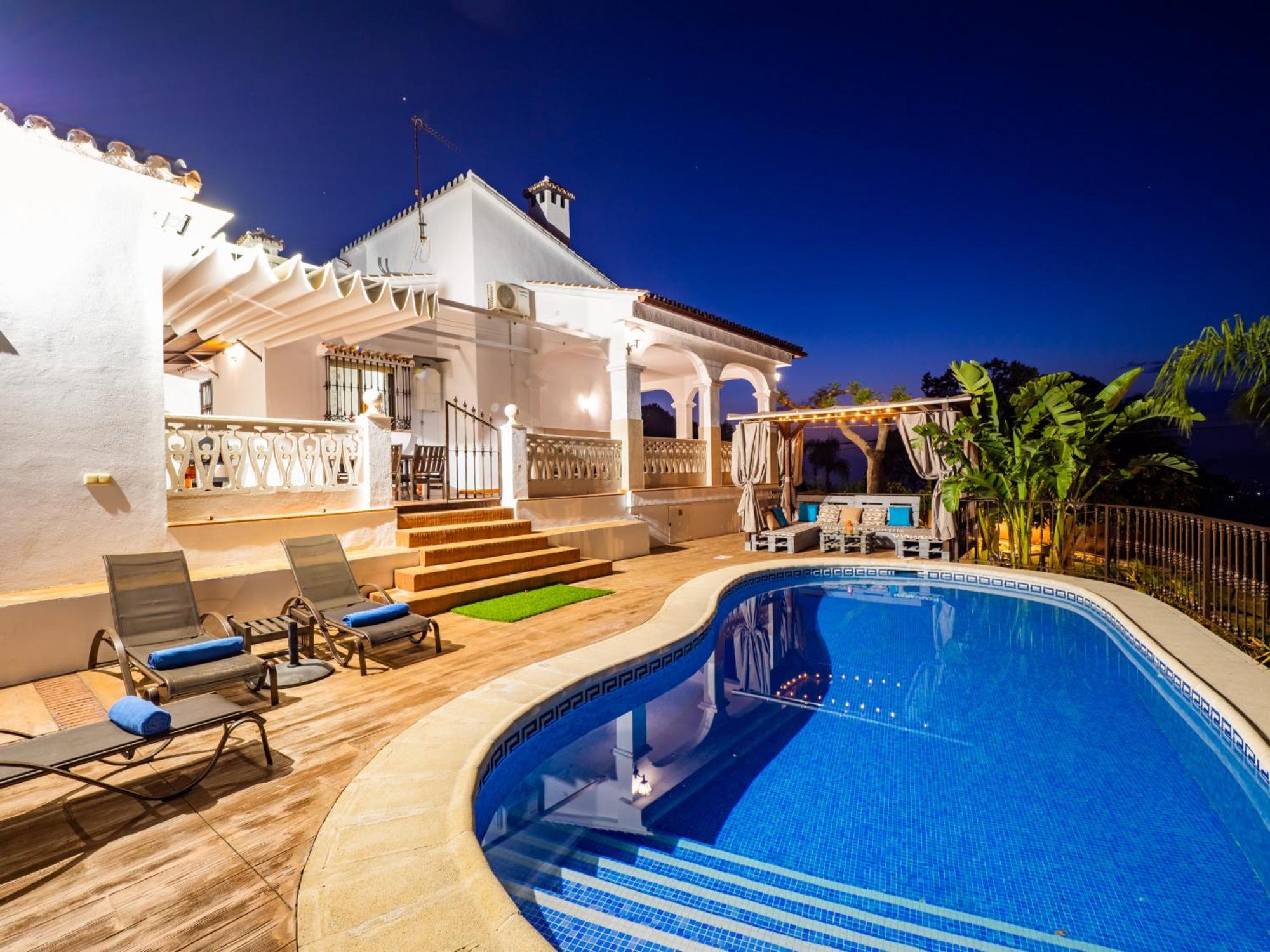 Cubo'S Villa Esmeralda Alhaurín el Grande Dış mekan fotoğraf
