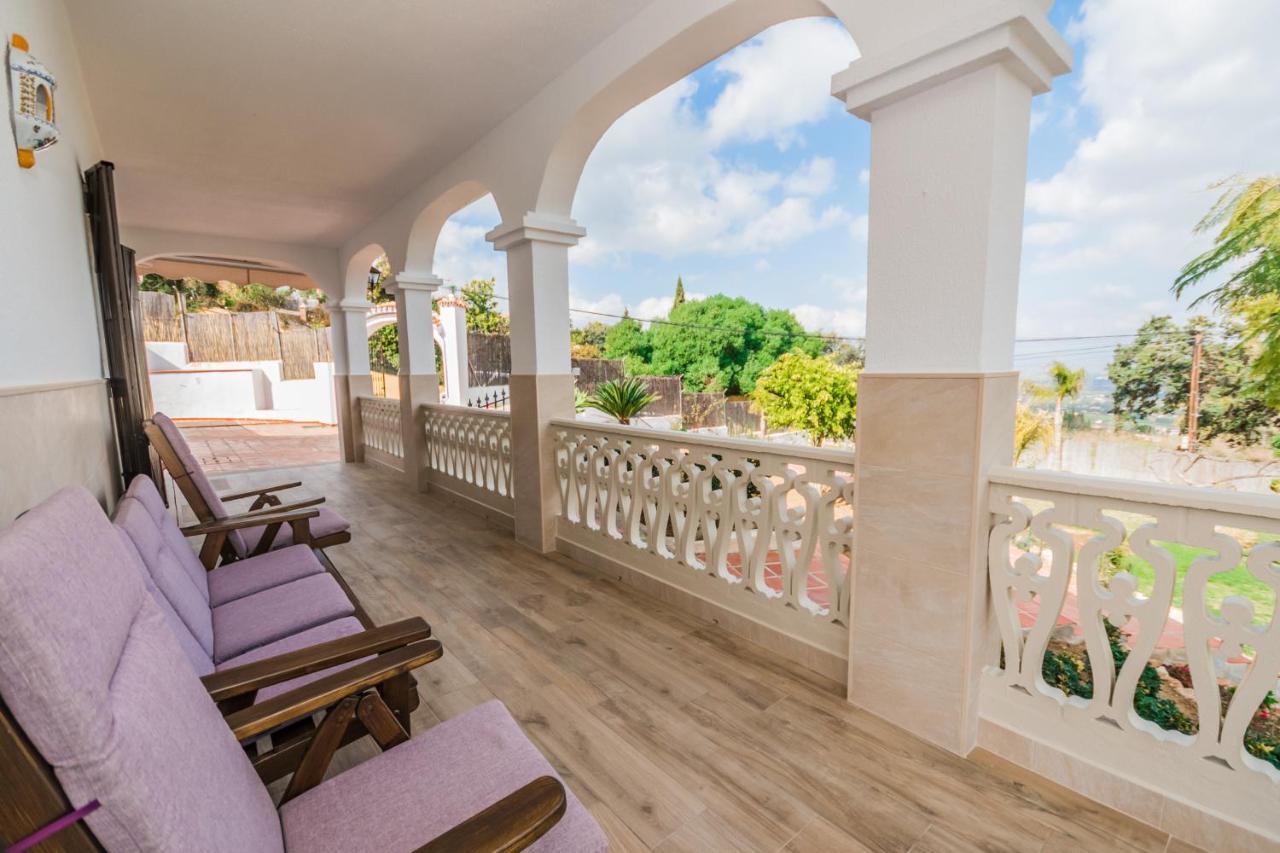 Cubo'S Villa Esmeralda Alhaurín el Grande Dış mekan fotoğraf