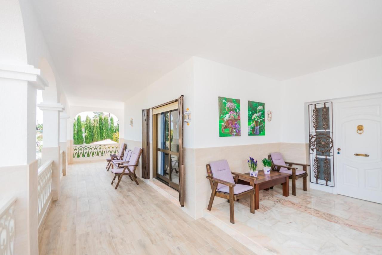 Cubo'S Villa Esmeralda Alhaurín el Grande Dış mekan fotoğraf