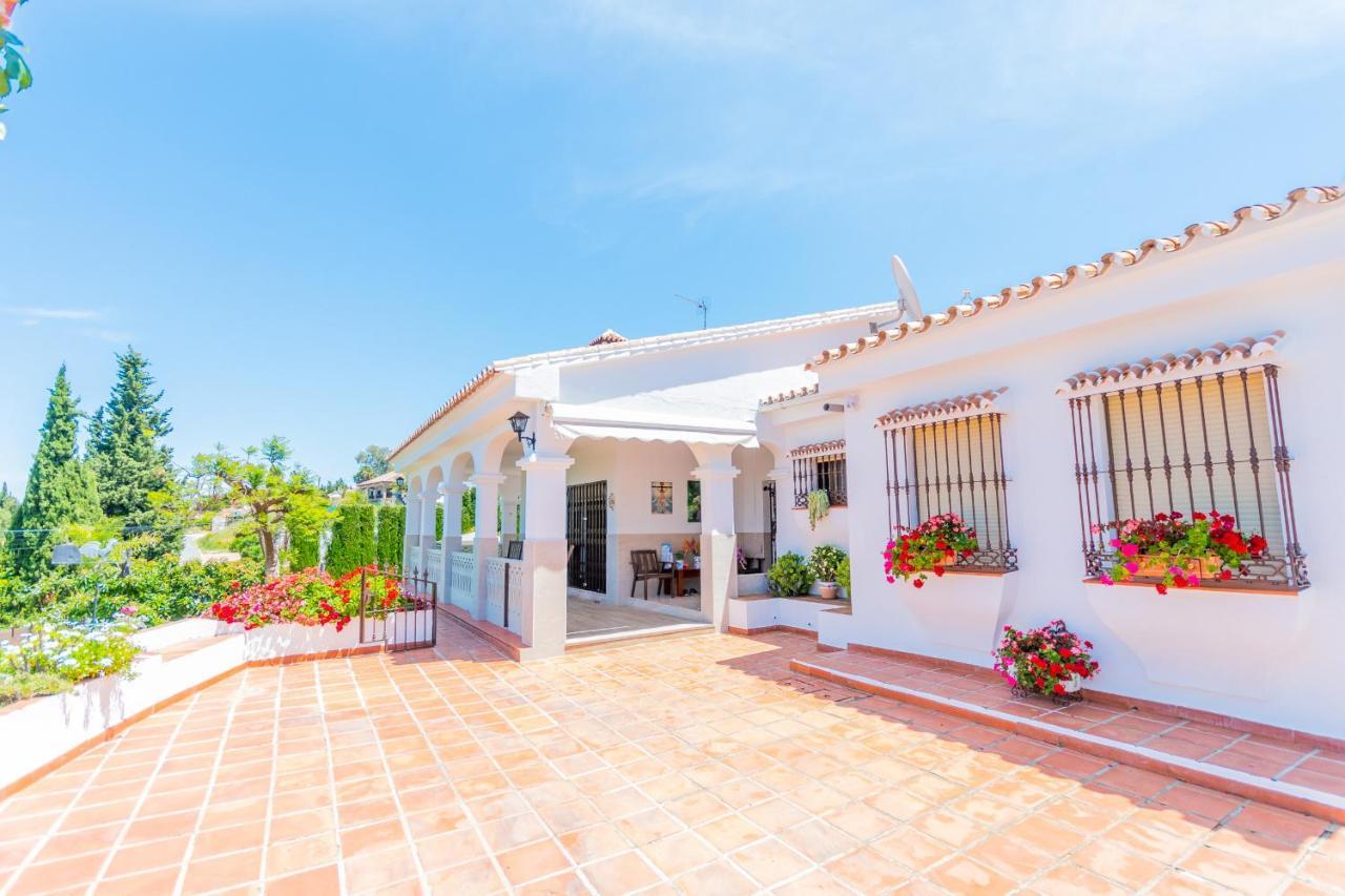 Cubo'S Villa Esmeralda Alhaurín el Grande Dış mekan fotoğraf